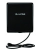 Willow Commercial 120V Automatic Hand Dryer, 3.93 x 11.25 x 12.63, Black