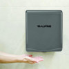 Willow Commercial 120V Automatic Hand Dryer, 3.93 x 11.25 x 12.63, Stainless Steel, Gray