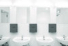 Willow Commercial 120V Automatic Hand Dryer, 3.93 x 11.25 x 12.63, Gray
