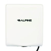 Willow Commercial 120V Automatic Hand Dryer, 3.93 x 11.25 x 12.63, Stainless Steel, White