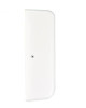 Willow Commercial 120V Automatic Hand Dryer, 3.93 x 11.25 x 12.63, Stainless Steel, White