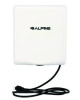 Willow Commercial 120V Automatic Hand Dryer, 3.93 x 11.25 x 12.63, White