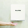 Willow Commercial 120V Automatic Hand Dryer, 3.93 x 11.25 x 12.63, White
