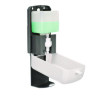 Wall Mount Automatic Foam Hand Sanitizer Soap Dispenser With Drip Tray, 40 Oz, 4.48 x 6 x 18.1, White