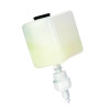 Wall Mount Automatic Foam Hand Sanitizer Soap Dispenser With Drip Tray, 40 Oz, 4.48 x 6 x 18.1, White