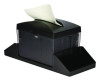 Interfold Table Top Dispenser Napkin Holder With Caddy, 6 x 14.17 x 6.5, Black