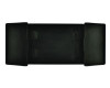 Interfold Table Top Dispenser Napkin Holder With Caddy, 6 x 14.17 x 6.5, Black