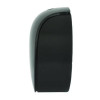 Plastic Single Roll Jumbo Toilet Paper Dispenser, 5.3 x 11.5 x 11.7, Gray