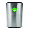10.5 Gallon Compost Can, Brushed Stainless Steel