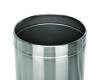 27 Gallon Stainless Steel Commercial Indoor Trash Can, Brushed Stainless Steel