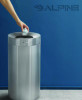 27 Gallon Stainless Steel Commercial Indoor Trash Can, Brushed Stainless Steel