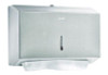 Horizontal C-Fold/Multi-Fold Paper Towel Dispenser, 7.08 x 3.93 x 10.82, Brushed Nickel
