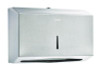 Horizontal C-Fold/Multi-Fold Paper Towel Dispenser, 7.08 x 3.93 x 10.82, Brushed Nickel