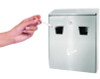 Wall-Mounted Safe Cigarette Disposal Station Outdoor Ashtray, Stainless Steel