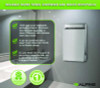 Stainless Steel Recessed 12 Gal Leak-Proof Waste Receptacle, Brushed Stainless Steel