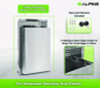 Stainless Steel Recessed 12 Gal Leak-Proof Waste Receptacle, Brushed Stainless Steel