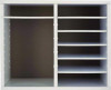 Wood Adjustable 12 Compartment Literature Organizer, 12 Sections, Letter Size, 20 x 11.8 x 16.3, White