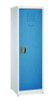 Steel Storage Locker, 1 Compartment, 15 x 15 x 48, Blue