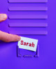 Steel Storage Locker, 1 Compartment, 15 x 15 x 48, Purple