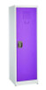 Steel Storage Locker, 1 Compartment, 15 x 15 x 48, Purple