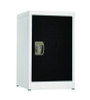 Steel Storage Locker, 1 Compartment, 15 x 15 x 24, Black
