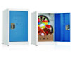 Steel Storage Locker, 1 Compartment, 15 x 15 x 24, Blue