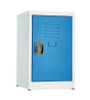 Steel Storage Locker, 1 Compartment, 15 x 15 x 24, Blue