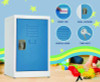 Steel Storage Locker, 1 Compartment, 15 x 15 x 24, Blue