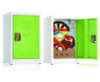 Steel Storage Locker, 1 Compartment, 15 x 15 x 24, Green