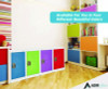 Steel Storage Locker, 1 Compartment, 15 x 15 x 24, Green