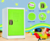 Steel Storage Locker, 1 Compartment, 15 x 15 x 24, Green