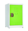 Steel Storage Locker, 1 Compartment, 15 x 15 x 24, Green