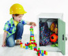 Steel Storage Locker, 1 Compartment, 15 x 15 x 24, Misty Green