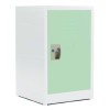 Steel Storage Locker, 1 Compartment, 15 x 15 x 24, Misty Green
