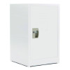 Steel Storage Locker, 1 Compartment, 15 x 15 x 24, White