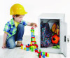 Steel Storage Locker, 1 Compartment, 15 x 15 x 24, White