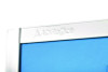 Steel Storage Locker, 2 Compartment, 12 x 12 x 72, Blue