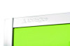 Steel Storage Locker, 2 Compartment, 12 x 12 x 72, Green