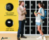 Steel Storage Locker, 6 Compartment, 12 x 12 x 72, Black