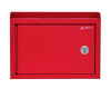 Medium Size Steel Multi-Purpose Secure Drop Box, 9.8 x 3.4 x 7.5, Red