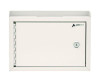Medium Size Steel Multi-Purpose Secure Drop Box, 9.8 x 3.4 x 7.5, White