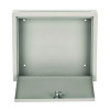 Large Size Steel Multi-Purpose Secure Drop Box, 12 x 3 x 10, Beige