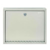 Large Size Steel Multi-Purpose Secure Drop Box, 12 x 3 x 10, Beige