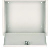 Large Size Steel Multi-Purpose Secure Drop Box, 12 x 3 x 10, White