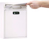 Large Secure Drop Box Wall Mounted Locking Mail Box With Key And Combination Lock, 11.2 x 4.7 x 16.2, White