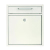 Medium Ultimate Wall Mounted Mail Box, 10.4 x 4.5 x 12, White