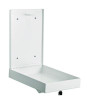 Large Wall Mounted Weatherproof Steel Secure Drop Box, 11 x 2.4 x 16, White