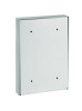Large Wall Mounted Weatherproof Steel Secure Drop Box, 11 x 2.4 x 16, White