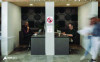 Wall Mount Side-Loading Acrylic Sign Holders, 8 x 11, Clear Frame, 6/Pack