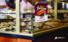 Wall Mount Side-Loading Acrylic Sign Holders, 8 x 11, Clear Frame, 6/Pack